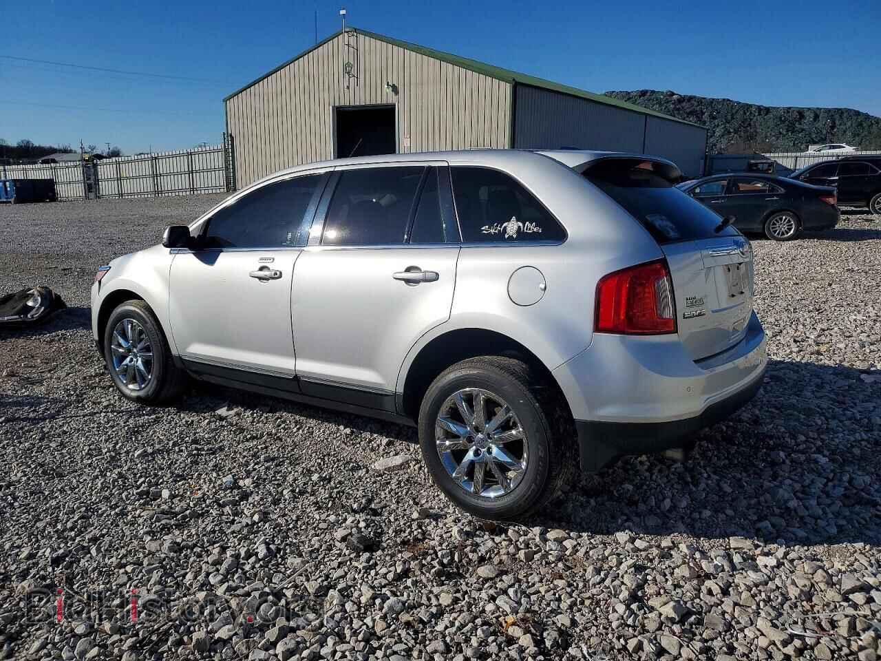 2014 FORD EDGE - VIN: 2FMDK4KC8EBA15972 - Фото 2