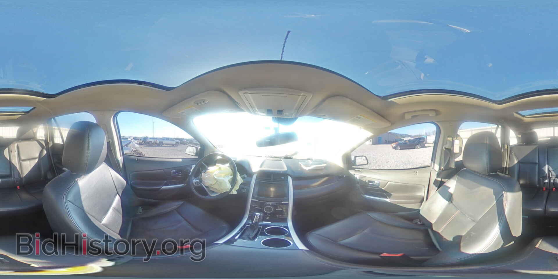 2014 FORD EDGE - VIN: 2FMDK4KC8EBA15972 - Фото 16