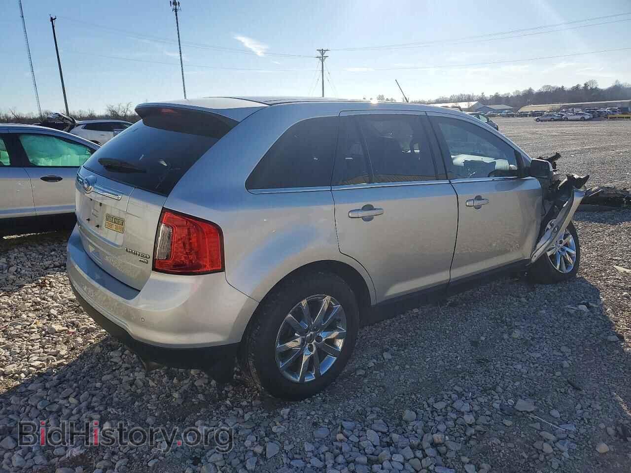 2014 FORD EDGE - VIN: 2FMDK4KC8EBA15972 - Фото 3