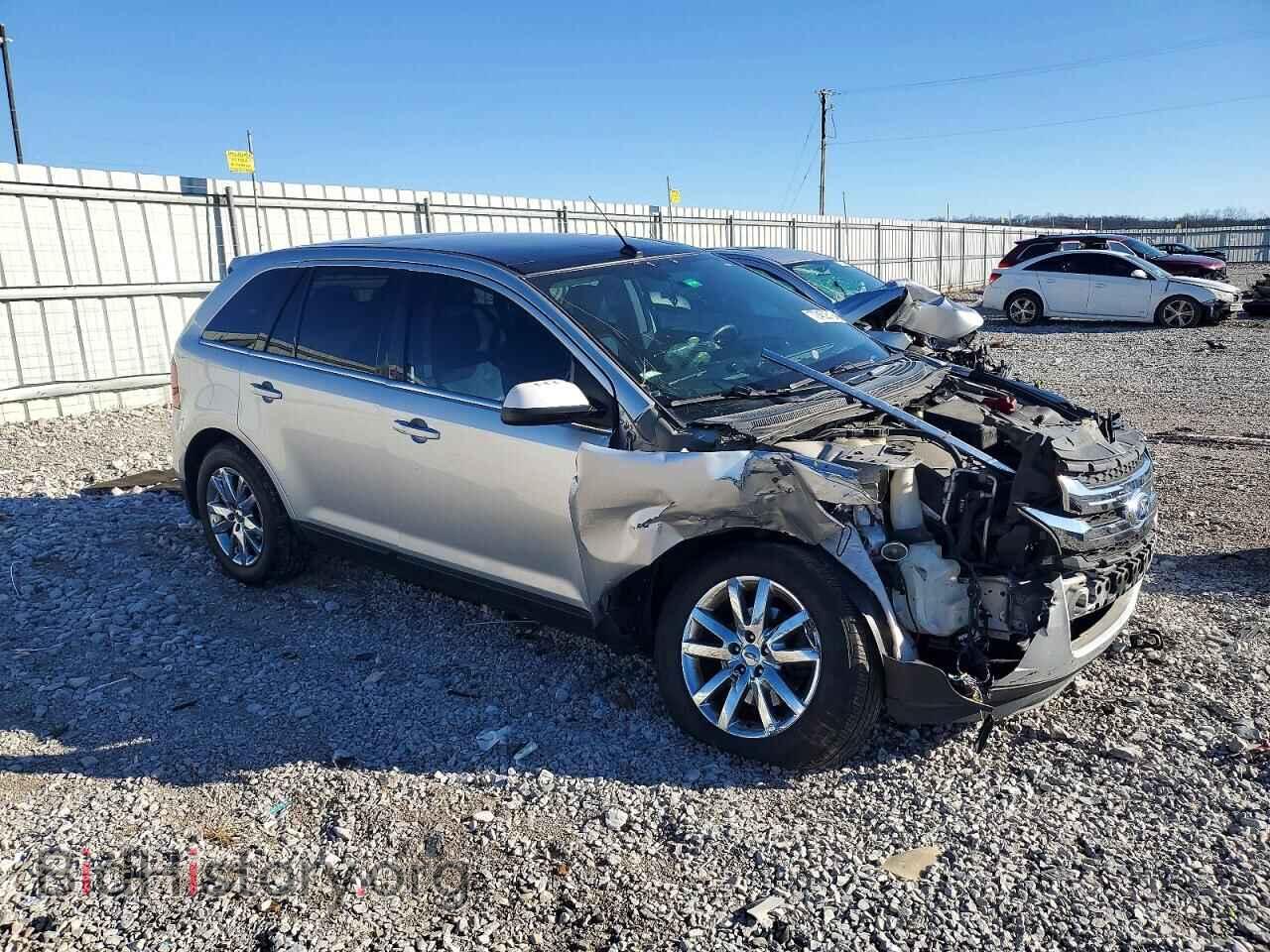 2014 FORD EDGE - VIN: 2FMDK4KC8EBA15972 - Фото 4