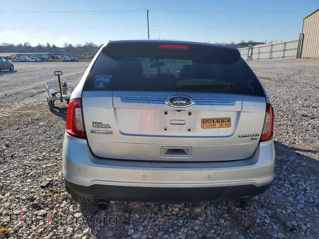 2014 FORD EDGE - VIN: 2FMDK4KC8EBA15972 - Фото 6