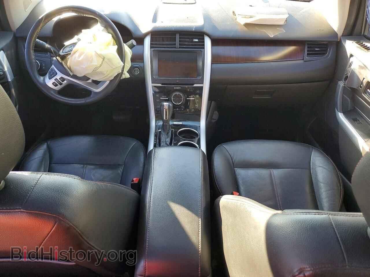 2014 FORD EDGE - VIN: 2FMDK4KC8EBA15972 - Фото 8