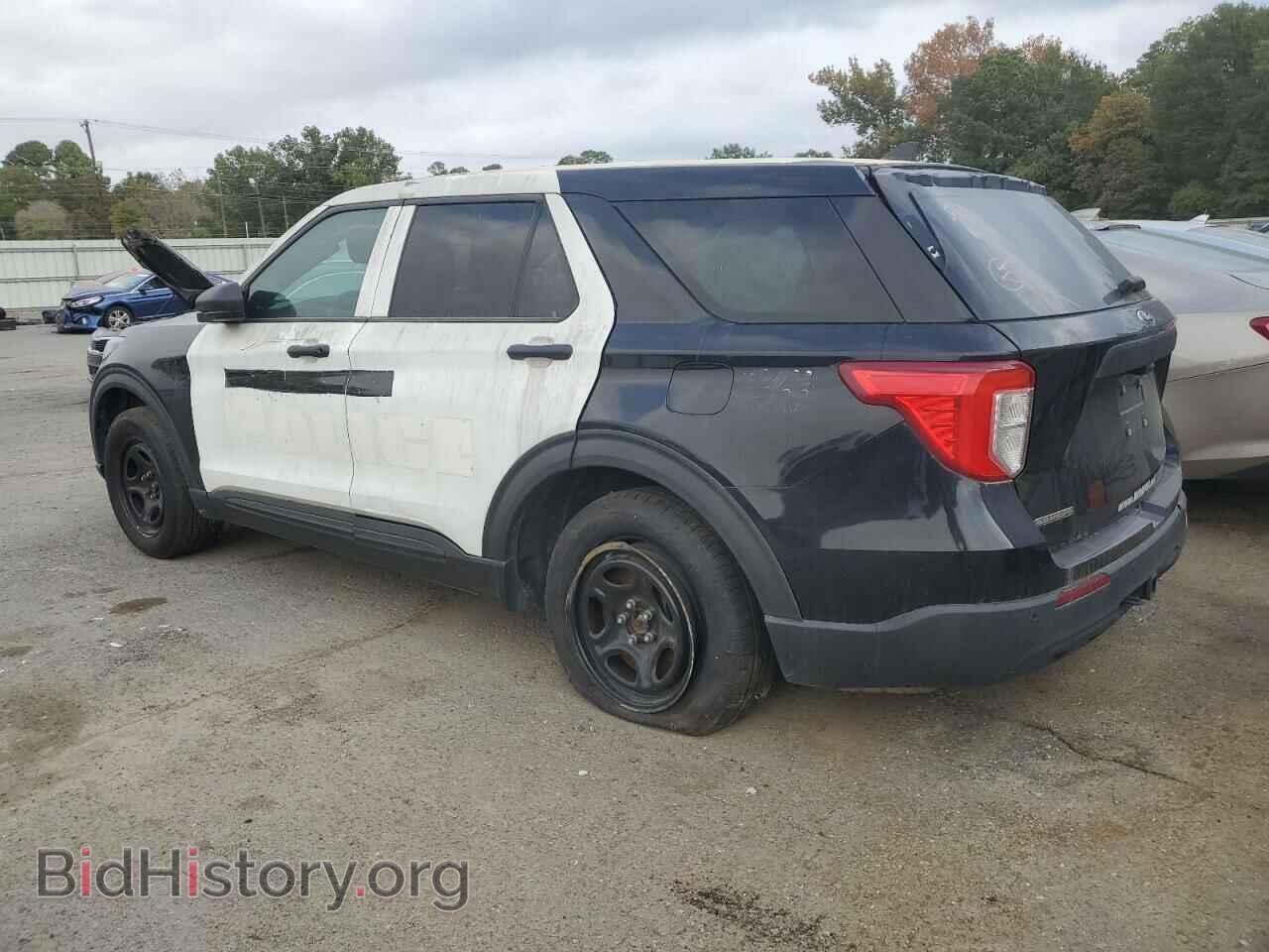 2021 FORD EXPLORER - VIN: 1FM5K8AB6MGC34893 - Photo 2