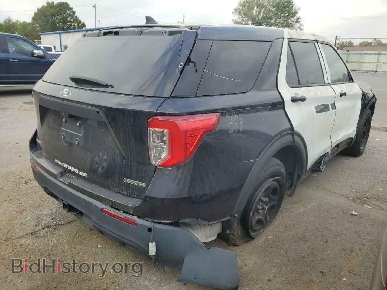 2021 FORD EXPLORER - VIN: 1FM5K8AB6MGC34893 - Photo 3