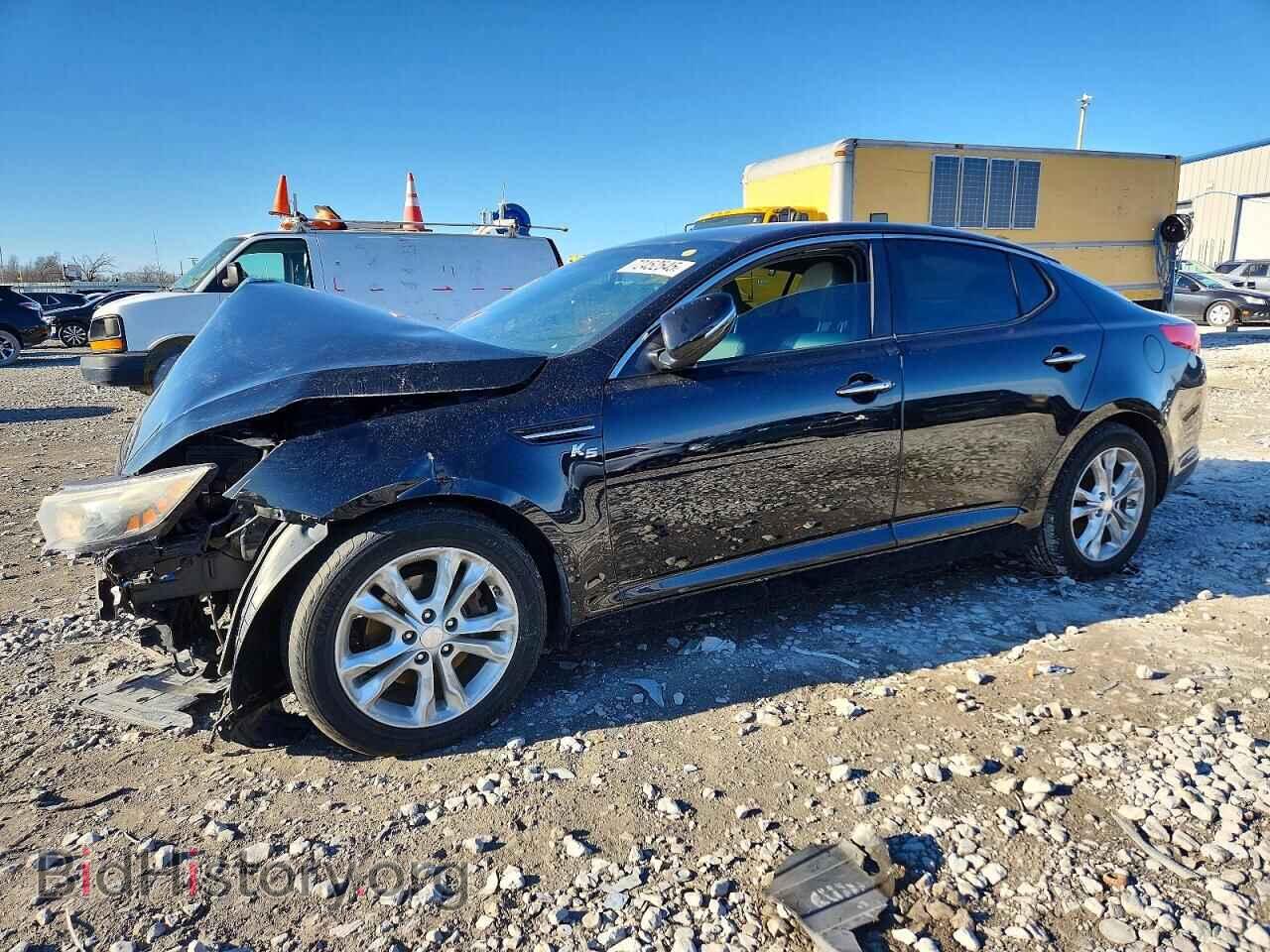 Photo 5XXGN4A74CG058442 - KIA OPTIMA 2012