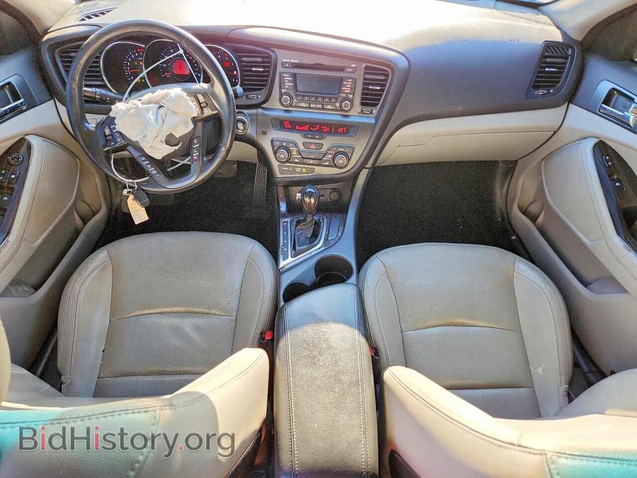 2012 KIA OPTIMA - VIN: 5XXGN4A74CG058442 - Фото 8