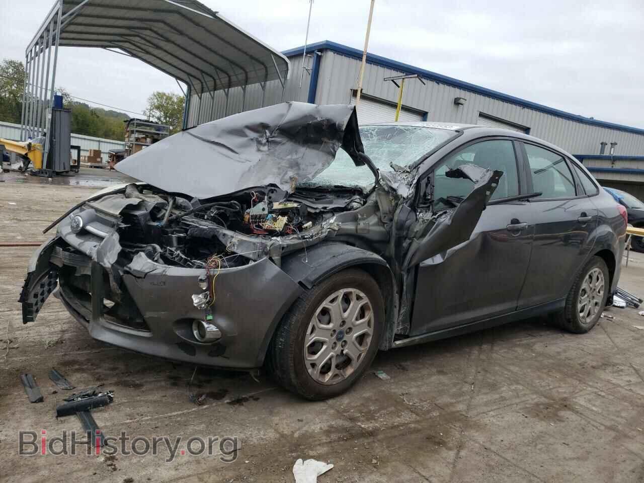 Photo 1FAHP3F29CL308222 - FORD FOCUS 2012