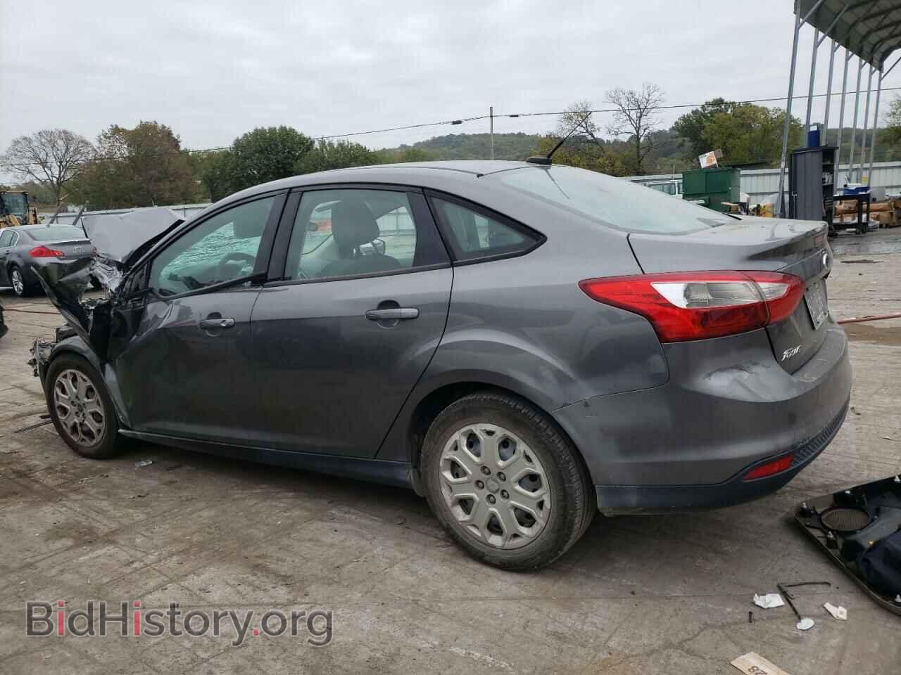 2012 FORD FOCUS - VIN: 1FAHP3F29CL308222 - Фото 2