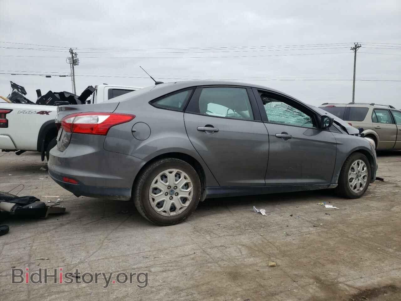 2012 FORD FOCUS - VIN: 1FAHP3F29CL308222 - Фото 3