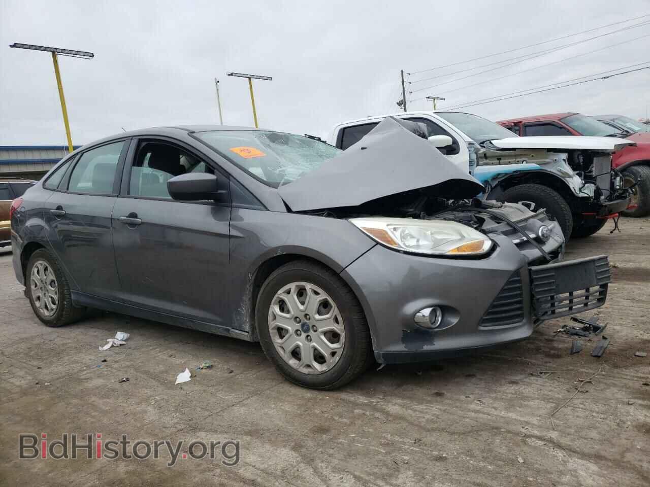2012 FORD FOCUS - VIN: 1FAHP3F29CL308222 - Фото 4