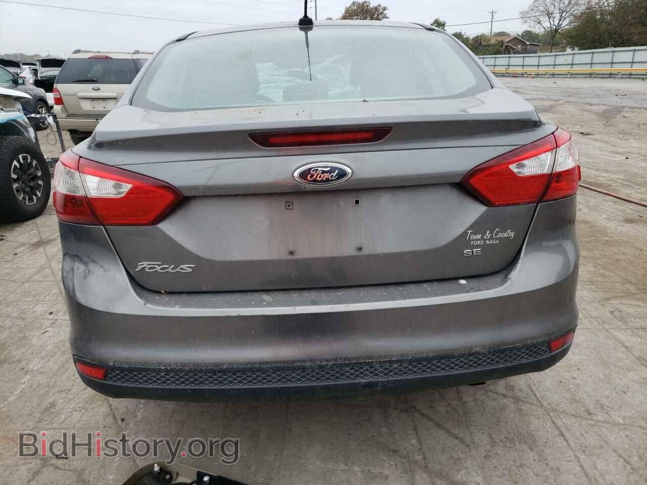 2012 FORD FOCUS - VIN: 1FAHP3F29CL308222 - Фото 6