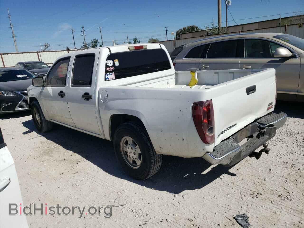 2007 GMC CANYON - VIN: 1GTCS13E878107622 - Фото 2