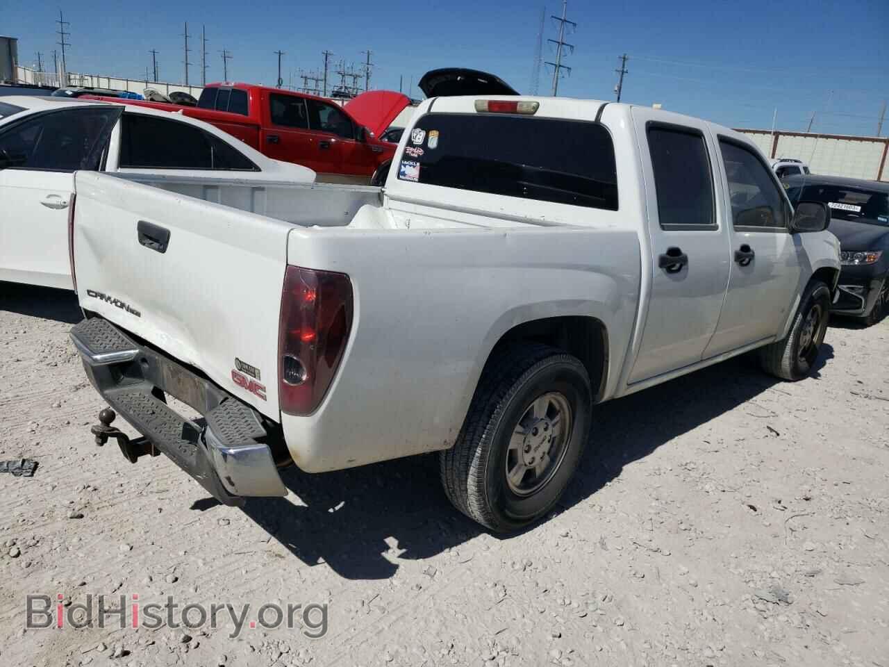 2007 GMC CANYON - VIN: 1GTCS13E878107622 - Фото 3