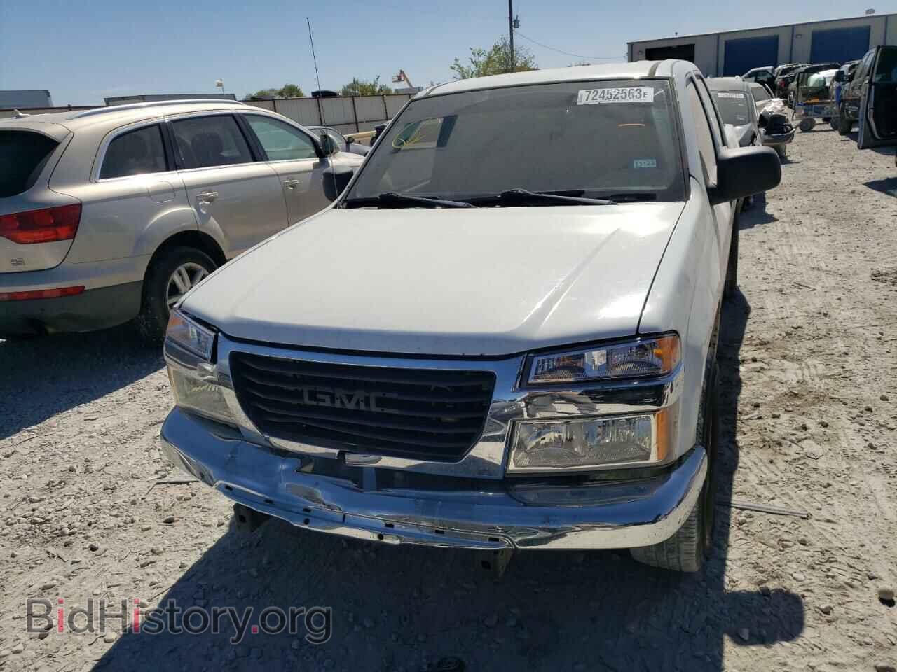 2007 GMC CANYON - VIN: 1GTCS13E878107622 - Фото 5