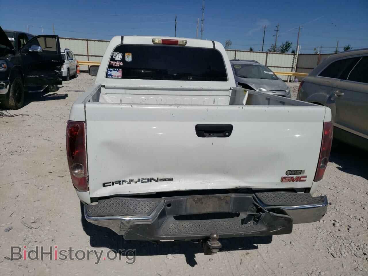 2007 GMC CANYON - VIN: 1GTCS13E878107622 - Фото 6