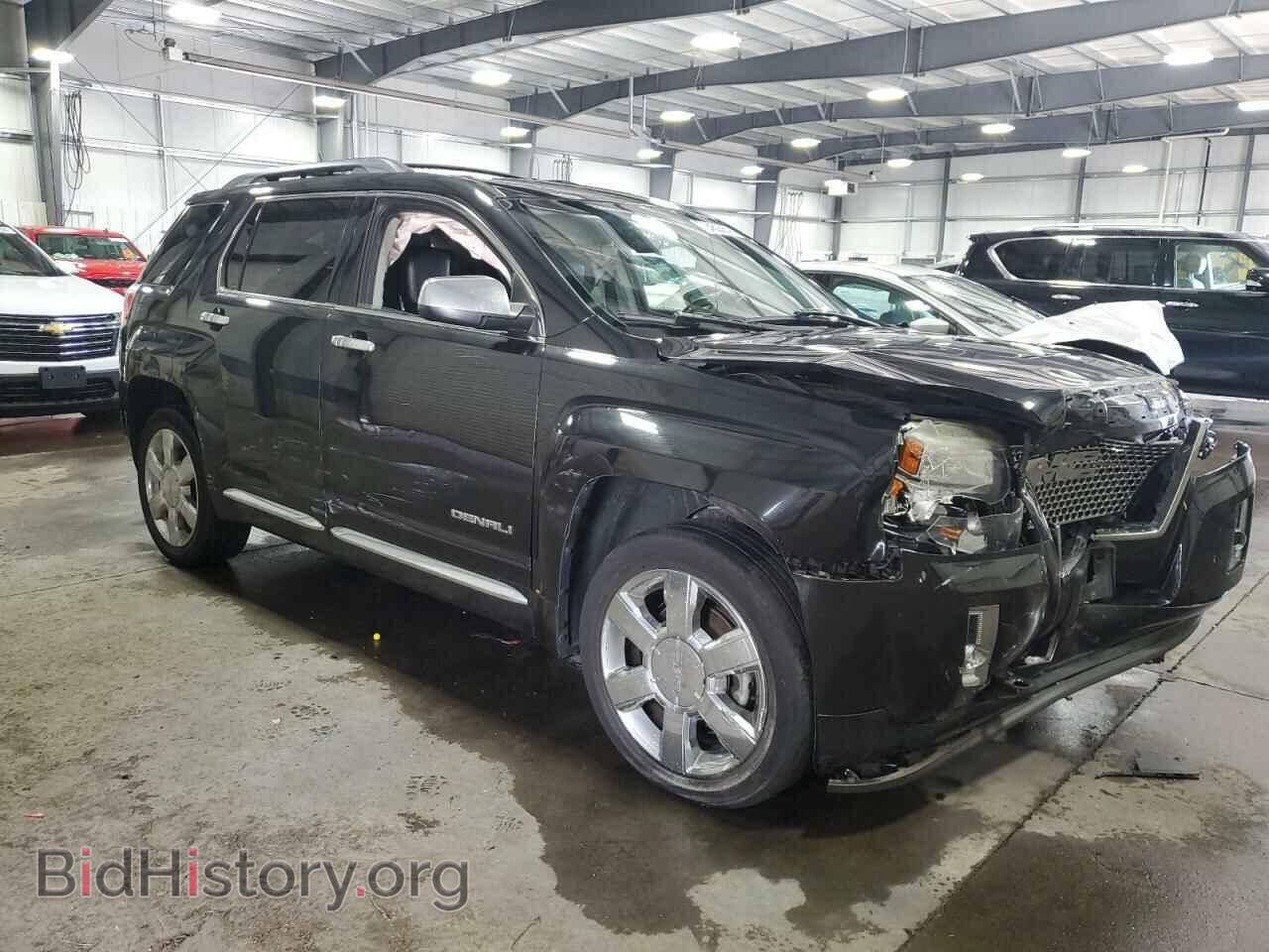 2013 GMC TERRAIN - VIN: 2GKFLZE30D6409318 - Фото 4