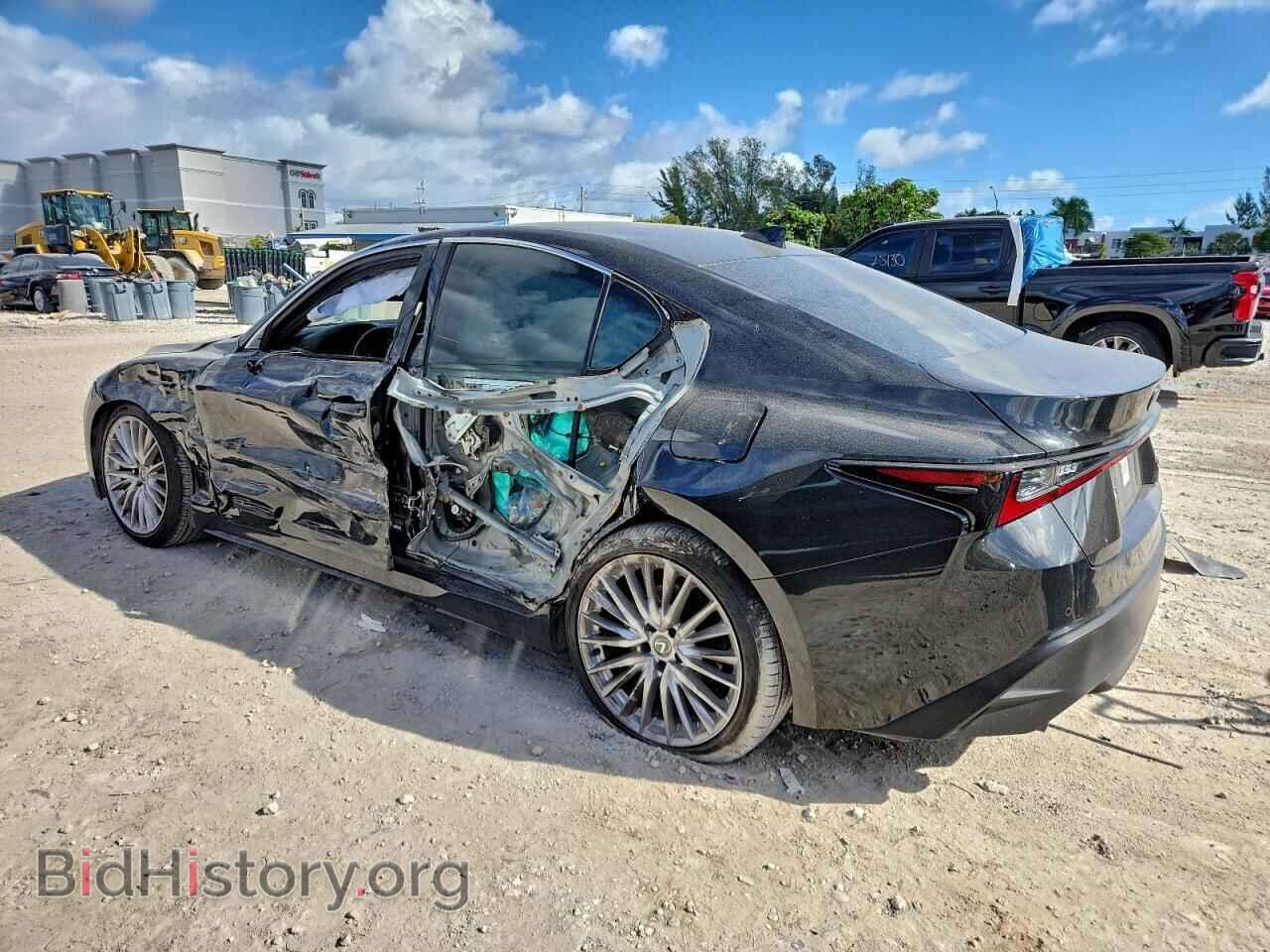 2023 LEXUS IS - VIN: JTHDA1D29P5125915 - Фото 2