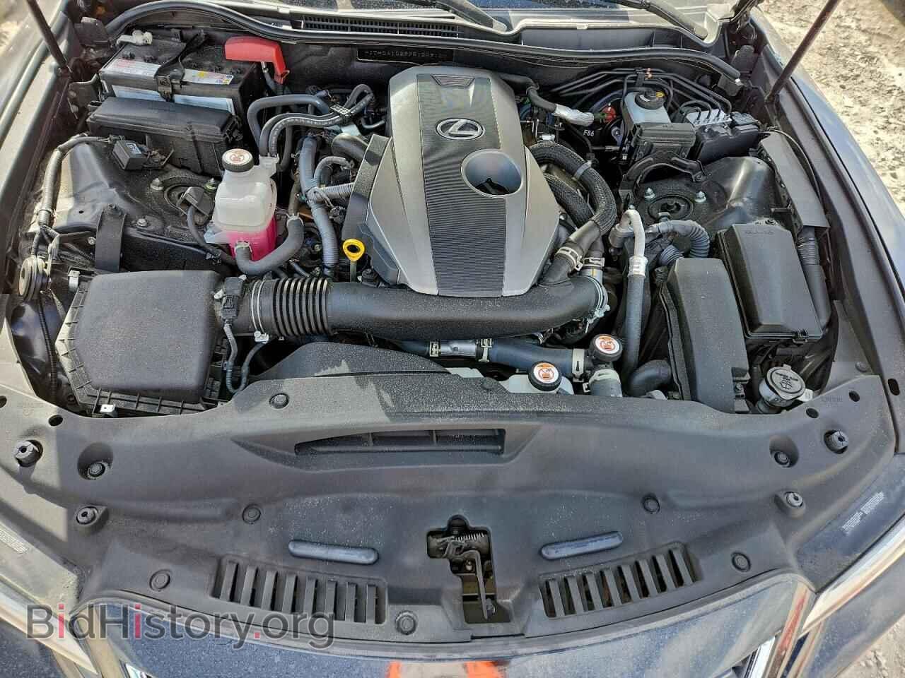 2023 LEXUS IS - VIN: JTHDA1D29P5125915 - Фото 11