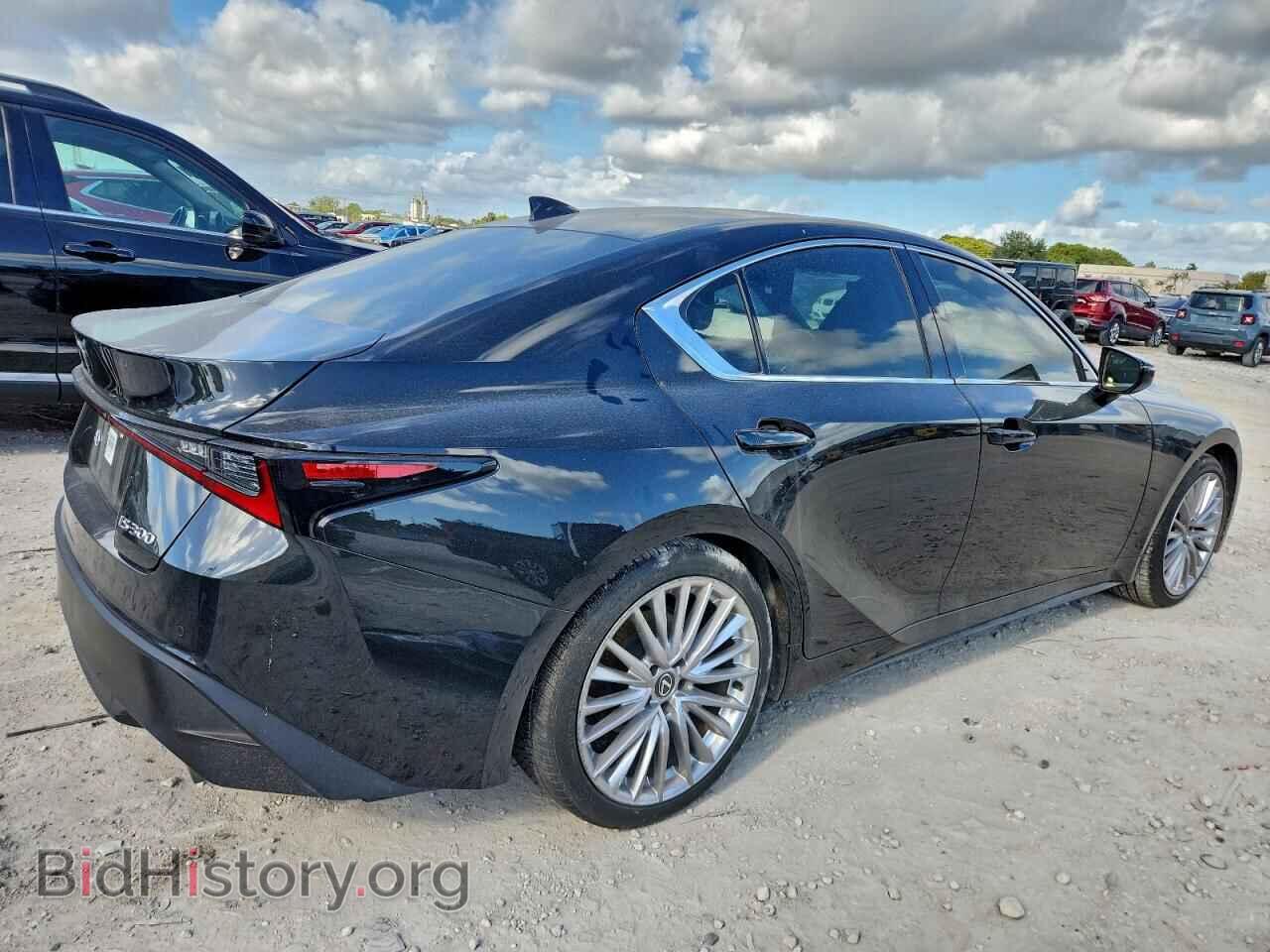 2023 LEXUS IS - VIN: JTHDA1D29P5125915 - Фото 3