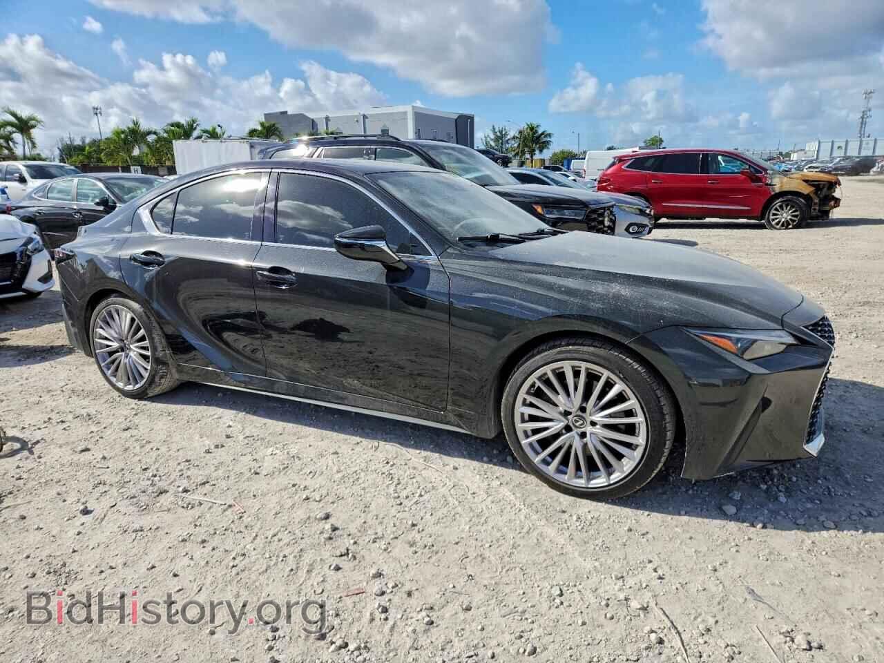 2023 LEXUS IS - VIN: JTHDA1D29P5125915 - Фото 4
