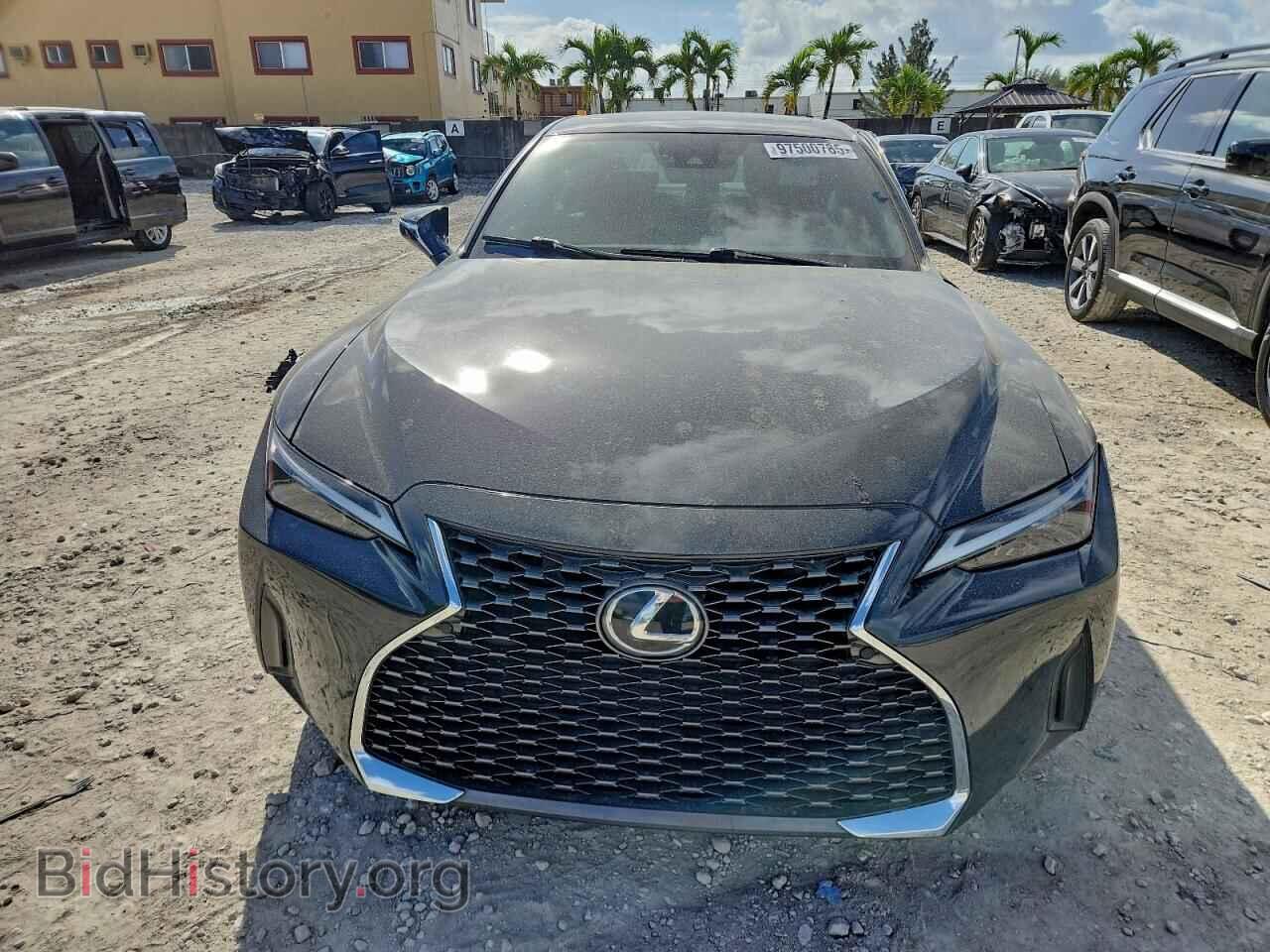 2023 LEXUS IS - VIN: JTHDA1D29P5125915 - Фото 5