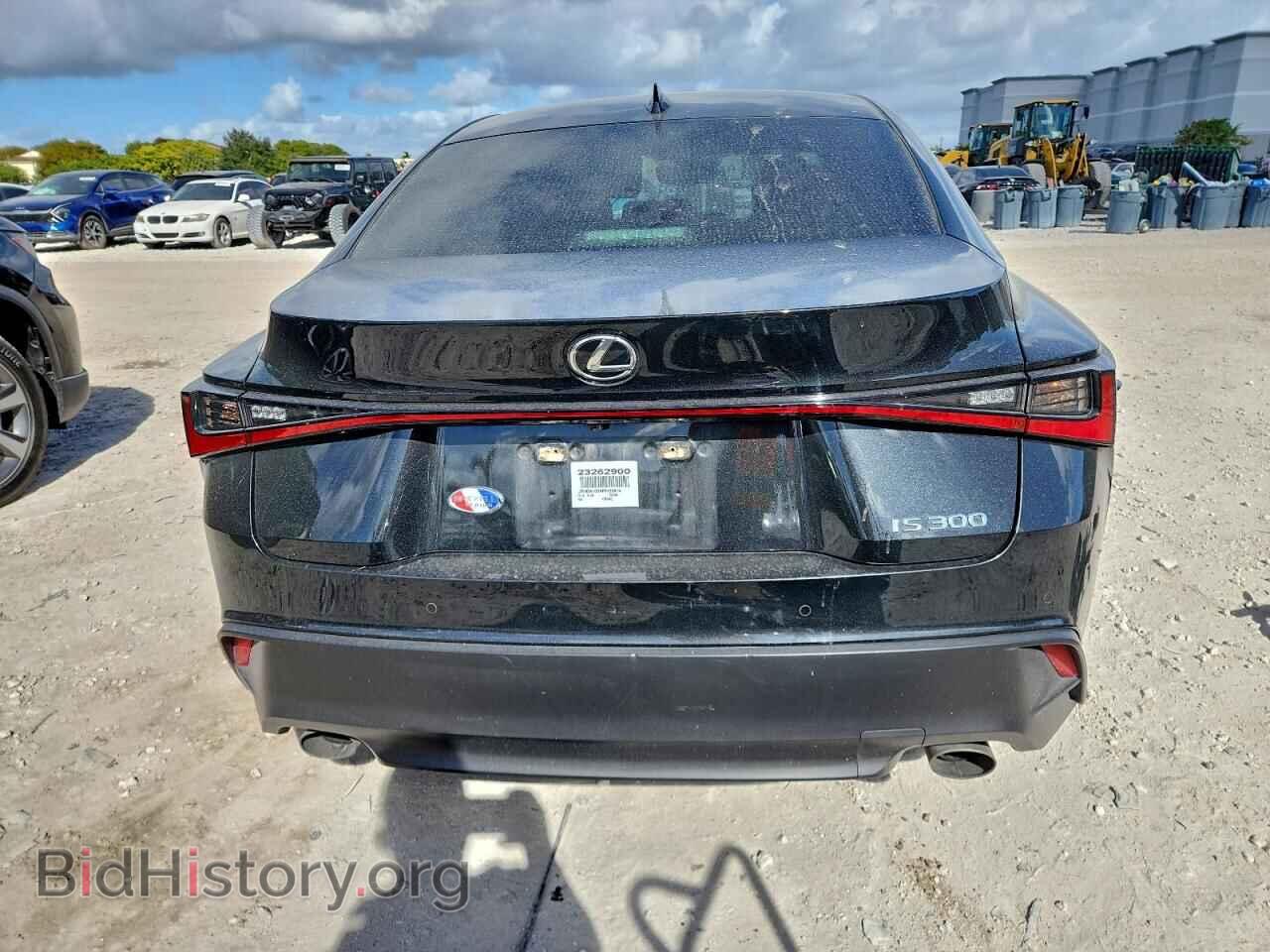 2023 LEXUS IS - VIN: JTHDA1D29P5125915 - Фото 6