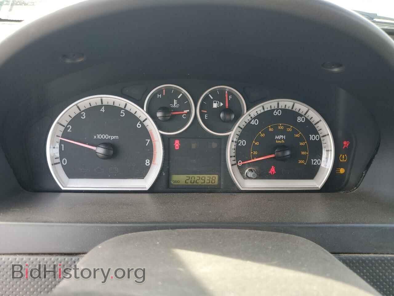 2009 CHEVROLET AVEO - VIN: KL1TD66E29B380345 - Фото 9