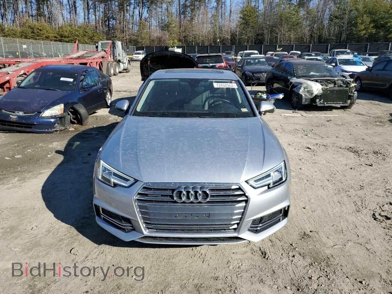 2018 AUDI A4 - VIN: WAUENAF43JA110539 - Фото 5