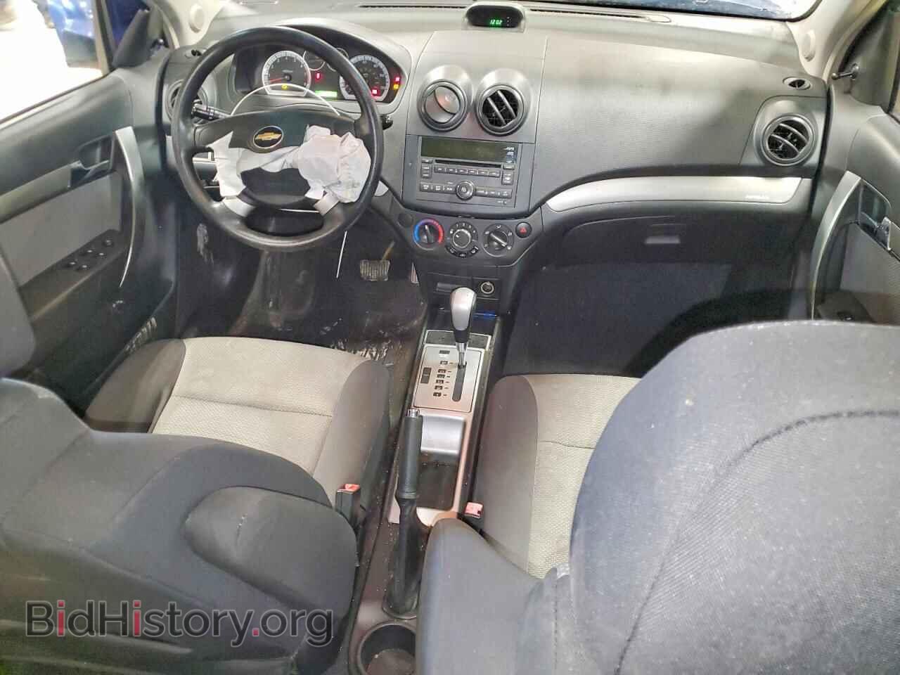2009 CHEVROLET AVEO - VIN: KL1TD66E29B320615 - Фото 8