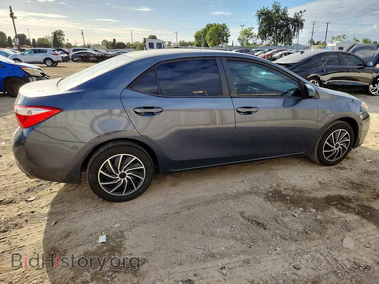 2014 TOYOTA COROLLA - VIN: 5YFBURHE3EP061471 - Фото 3