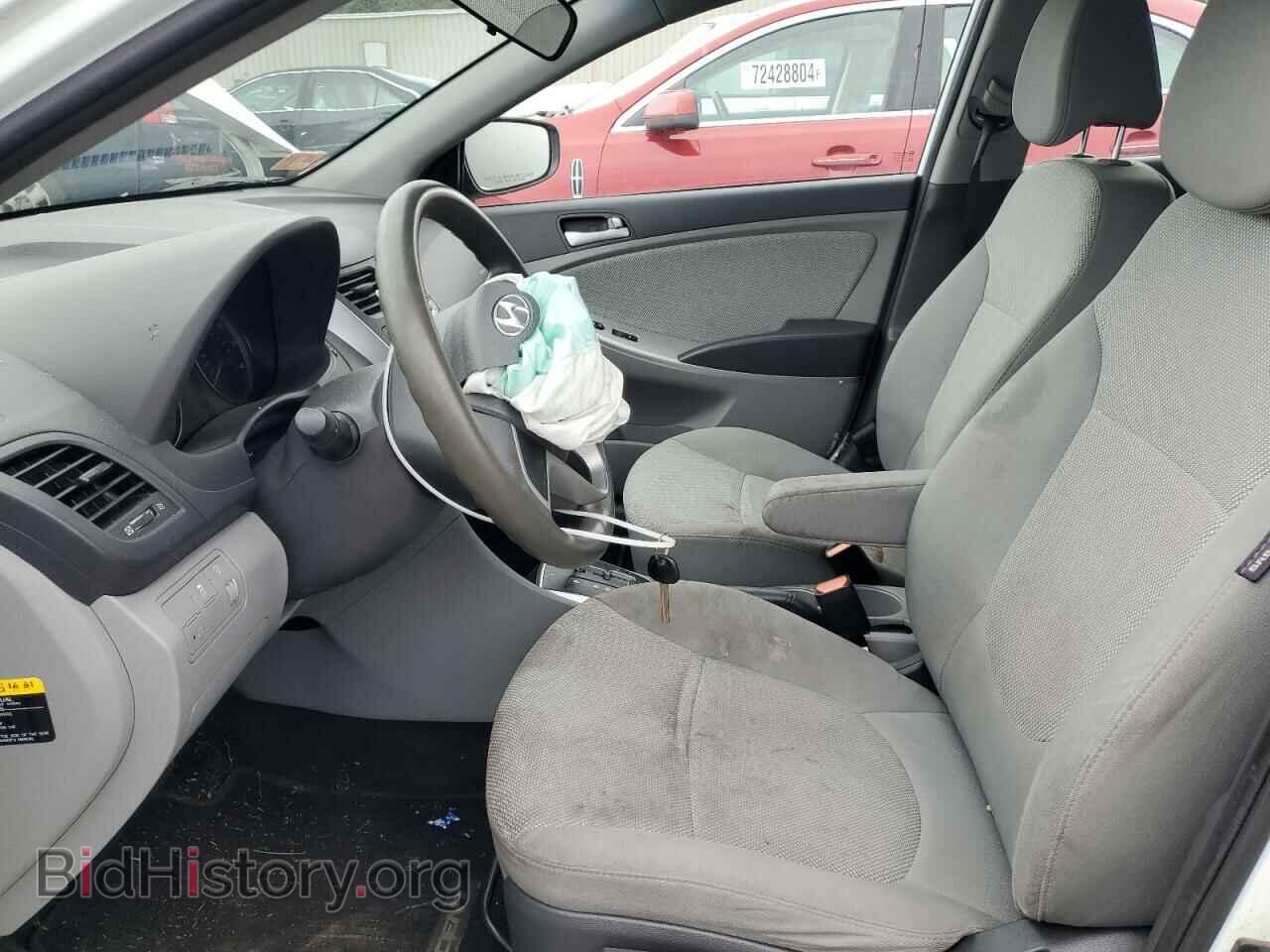 2014 HYUNDAI ACCENT - VIN: KMHCT5AE5EU141217 - Фото 7