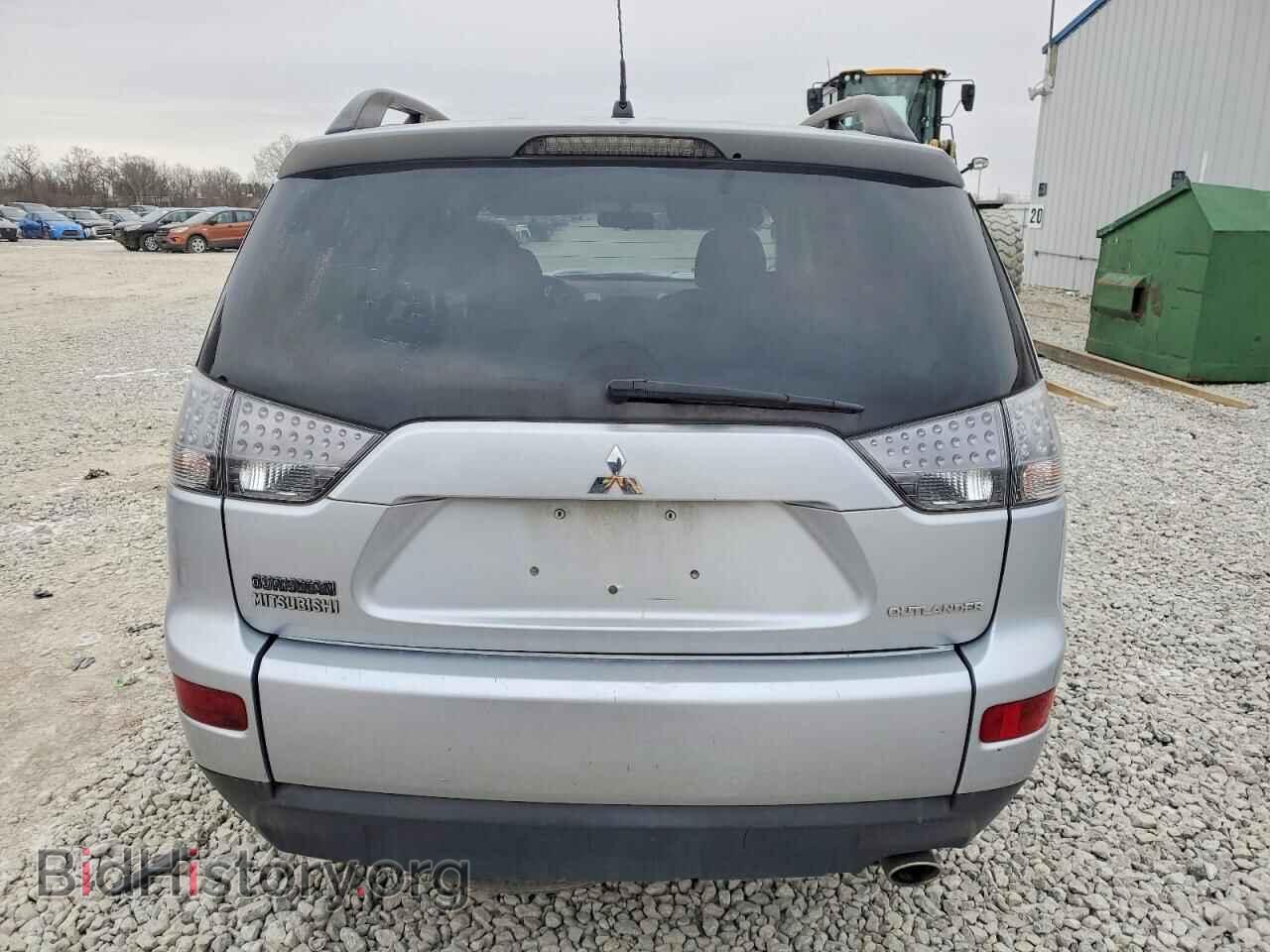 2009 MITSUBISHI OUTLANDER - VIN: JA4LS21W19Z012909 - Фото 6