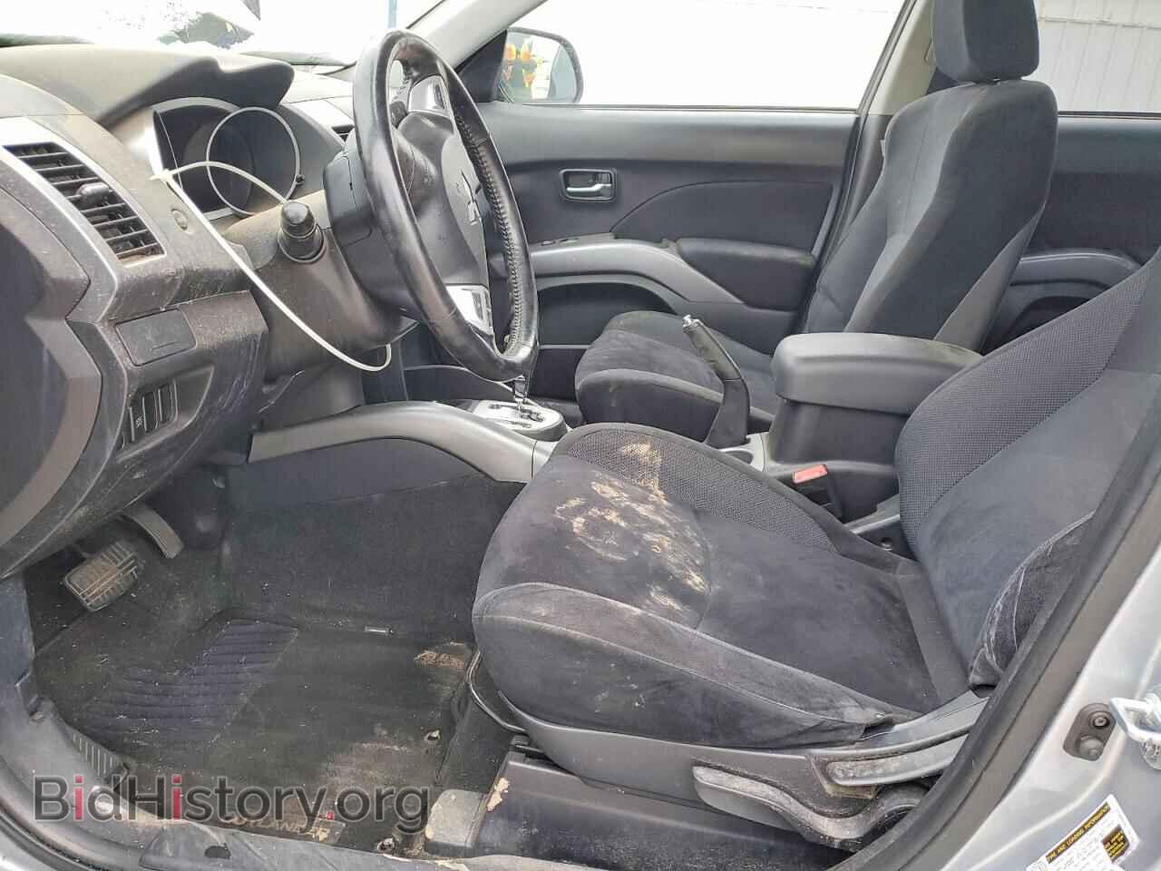 2009 MITSUBISHI OUTLANDER - VIN: JA4LS21W19Z012909 - Фото 7