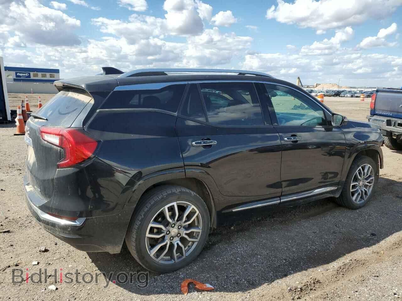2022 GMC TERRAIN - VIN: 3GKALXEV9NL153323 - Фото 3