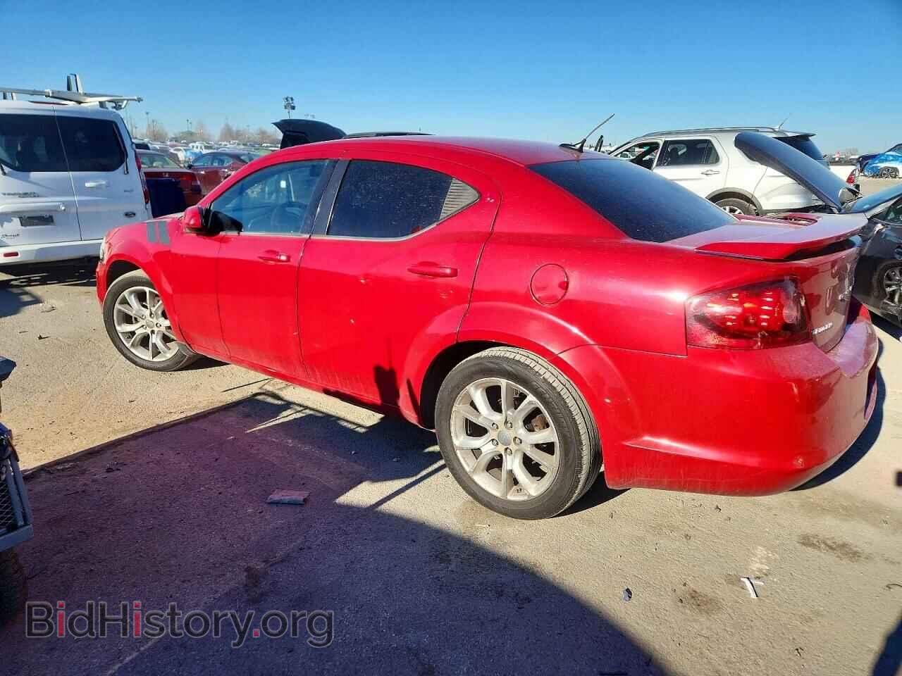 2013 DODGE AVENGER - VIN: 1C3CDZBG6DN511063 - Photo 2