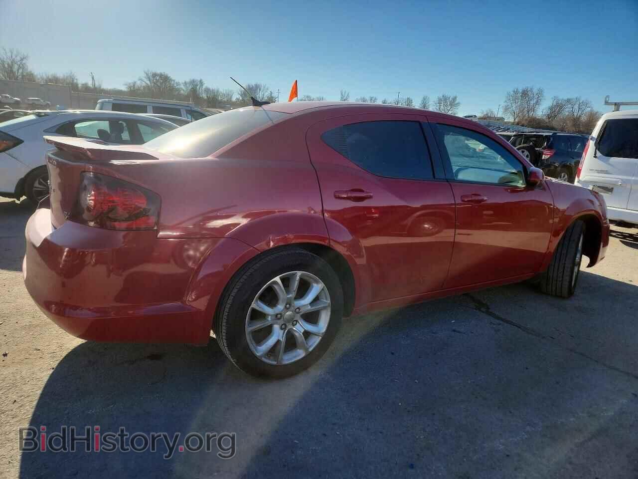 2013 DODGE AVENGER - VIN: 1C3CDZBG6DN511063 - Photo 3