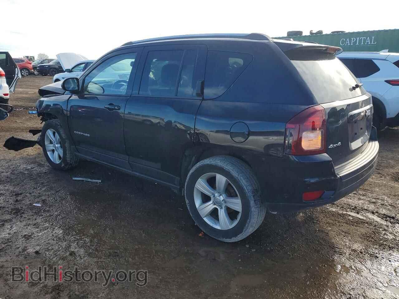 2014 JEEP COMPASS - VIN: 1C4NJDEB1ED665588 - Photo 2