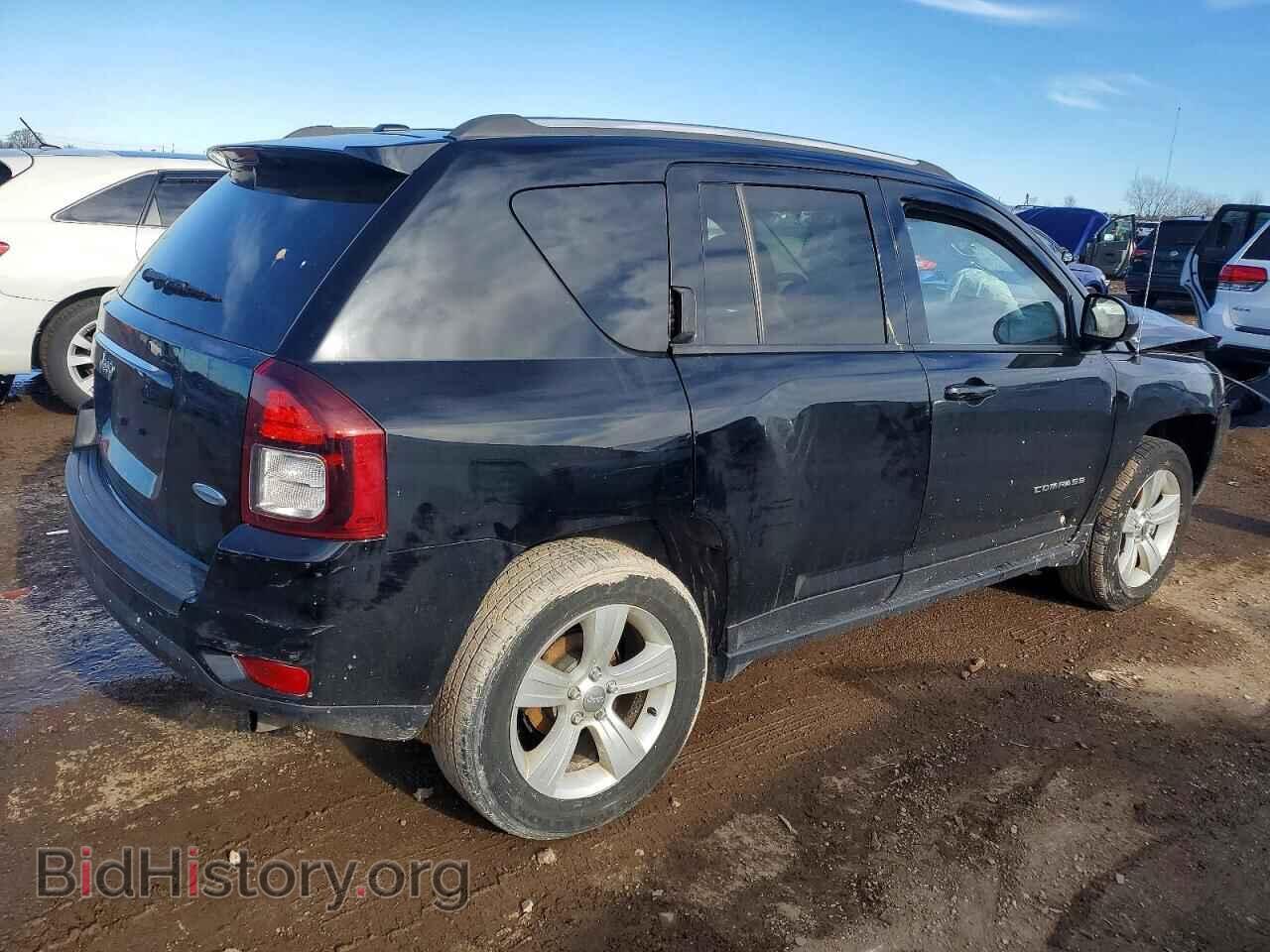 2014 JEEP COMPASS - VIN: 1C4NJDEB1ED665588 - Photo 3