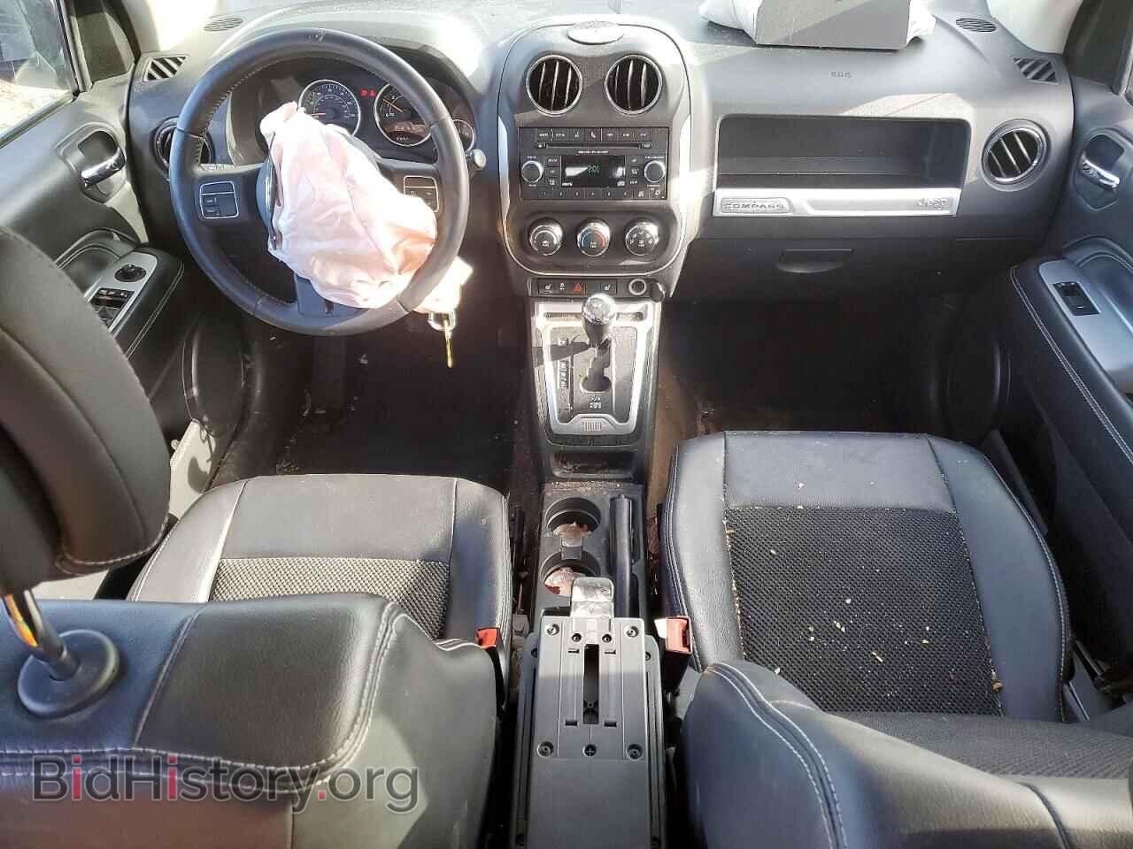 2014 JEEP COMPASS - VIN: 1C4NJDEB1ED665588 - Photo 8