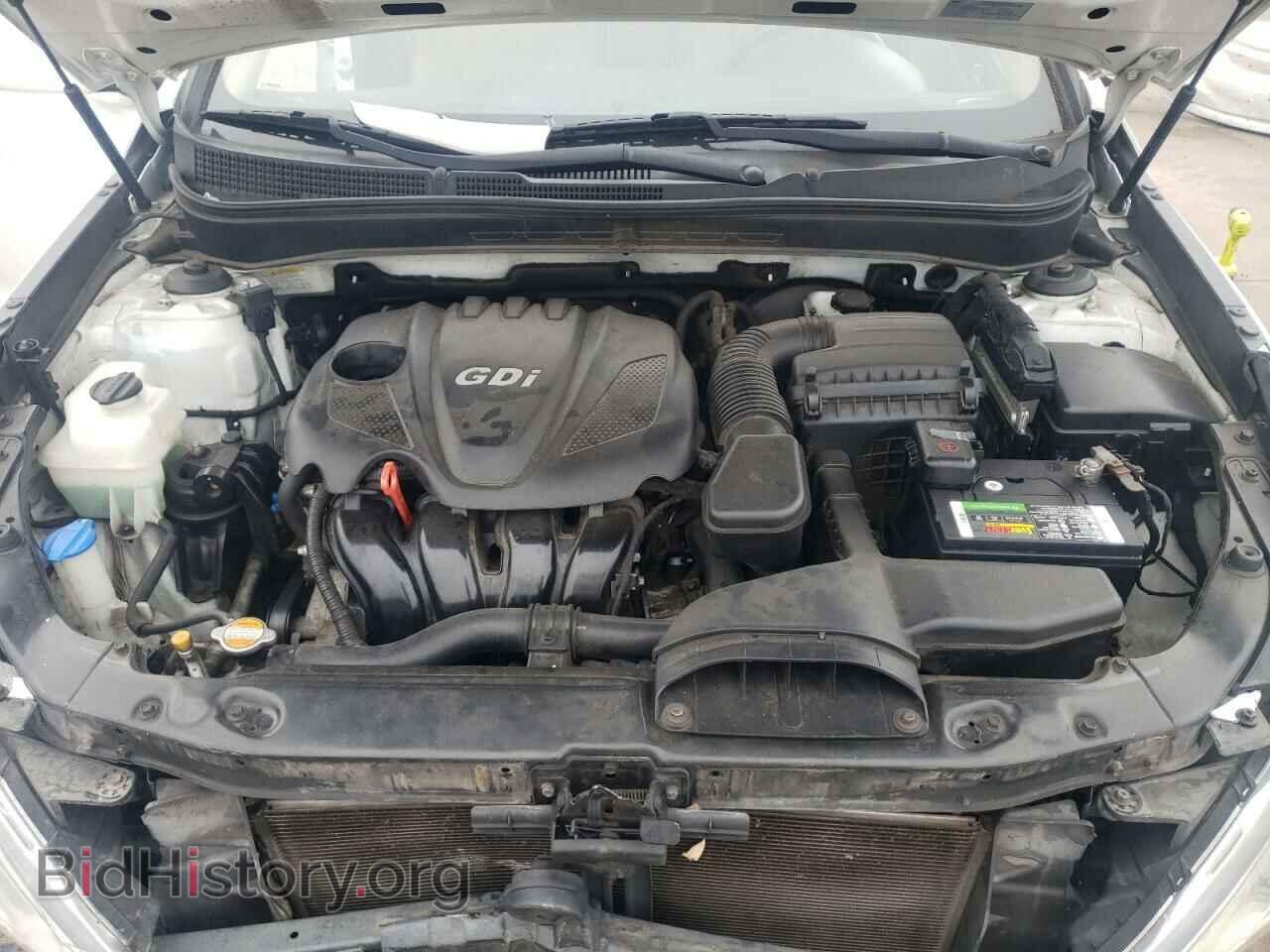2012 HYUNDAI SONATA - VIN: 5NPEB4AC5CH413068 - Фото 11