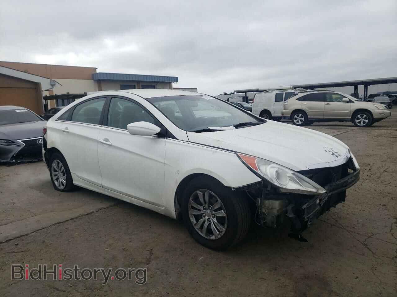 2012 HYUNDAI SONATA - VIN: 5NPEB4AC5CH413068 - Фото 4