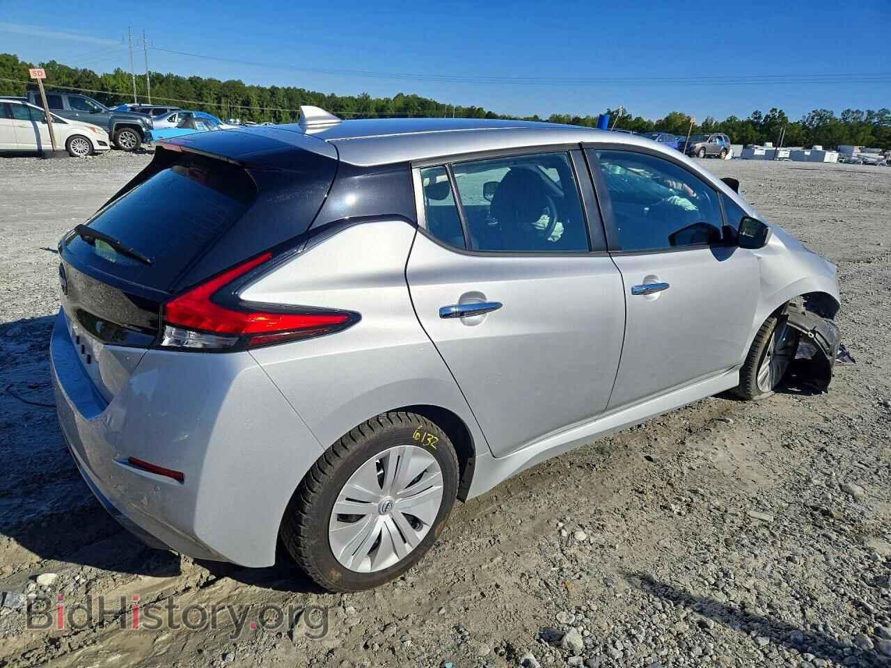 2025 NISSAN LEAF - VIN: 1N4AZ1BVXSC564335 - Photo 3