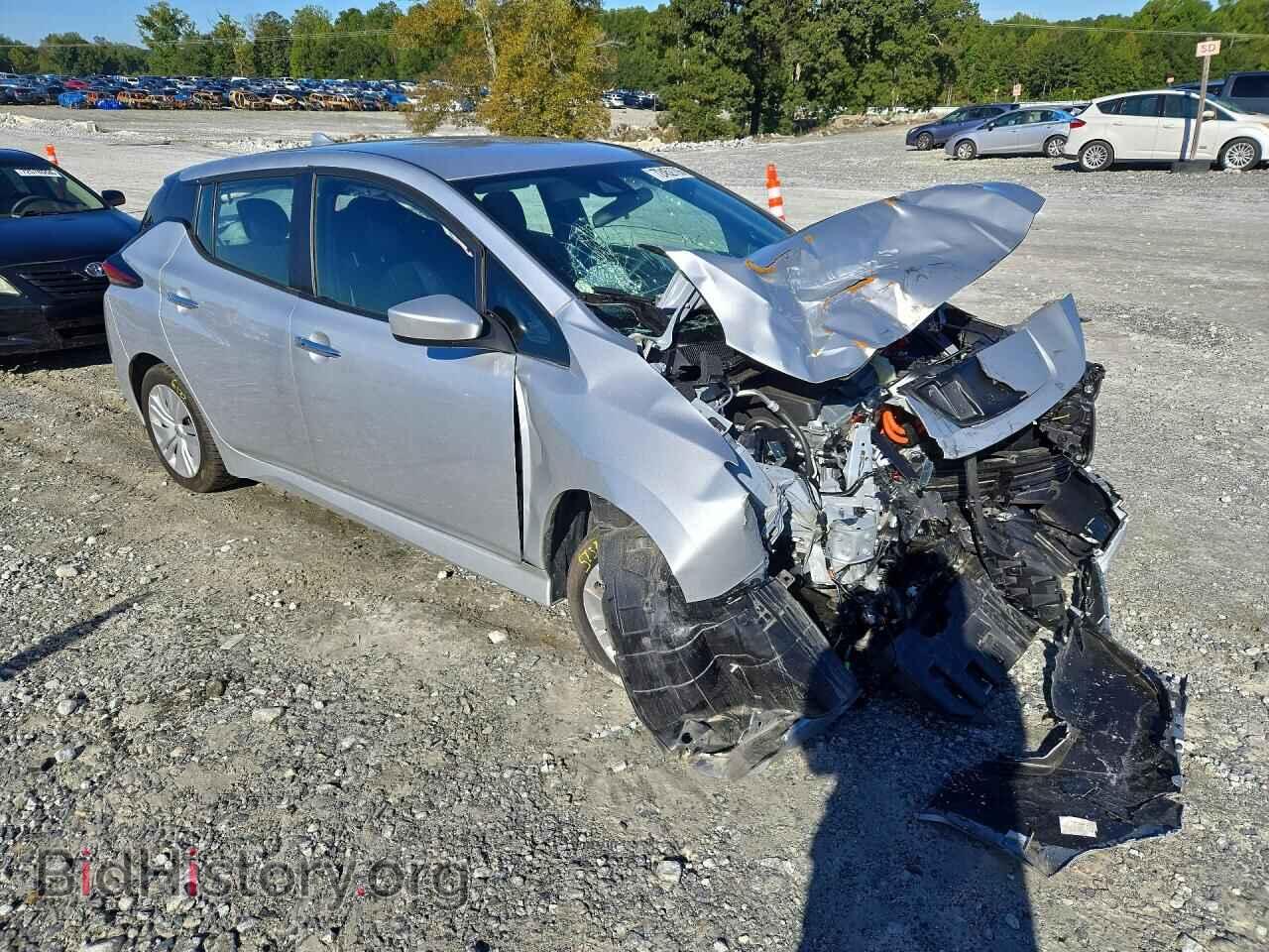 2025 NISSAN LEAF - VIN: 1N4AZ1BVXSC564335 - Photo 4