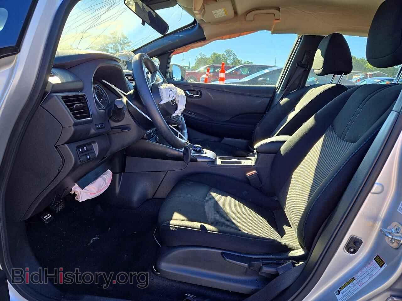 2025 NISSAN LEAF - VIN: 1N4AZ1BVXSC564335 - Photo 7