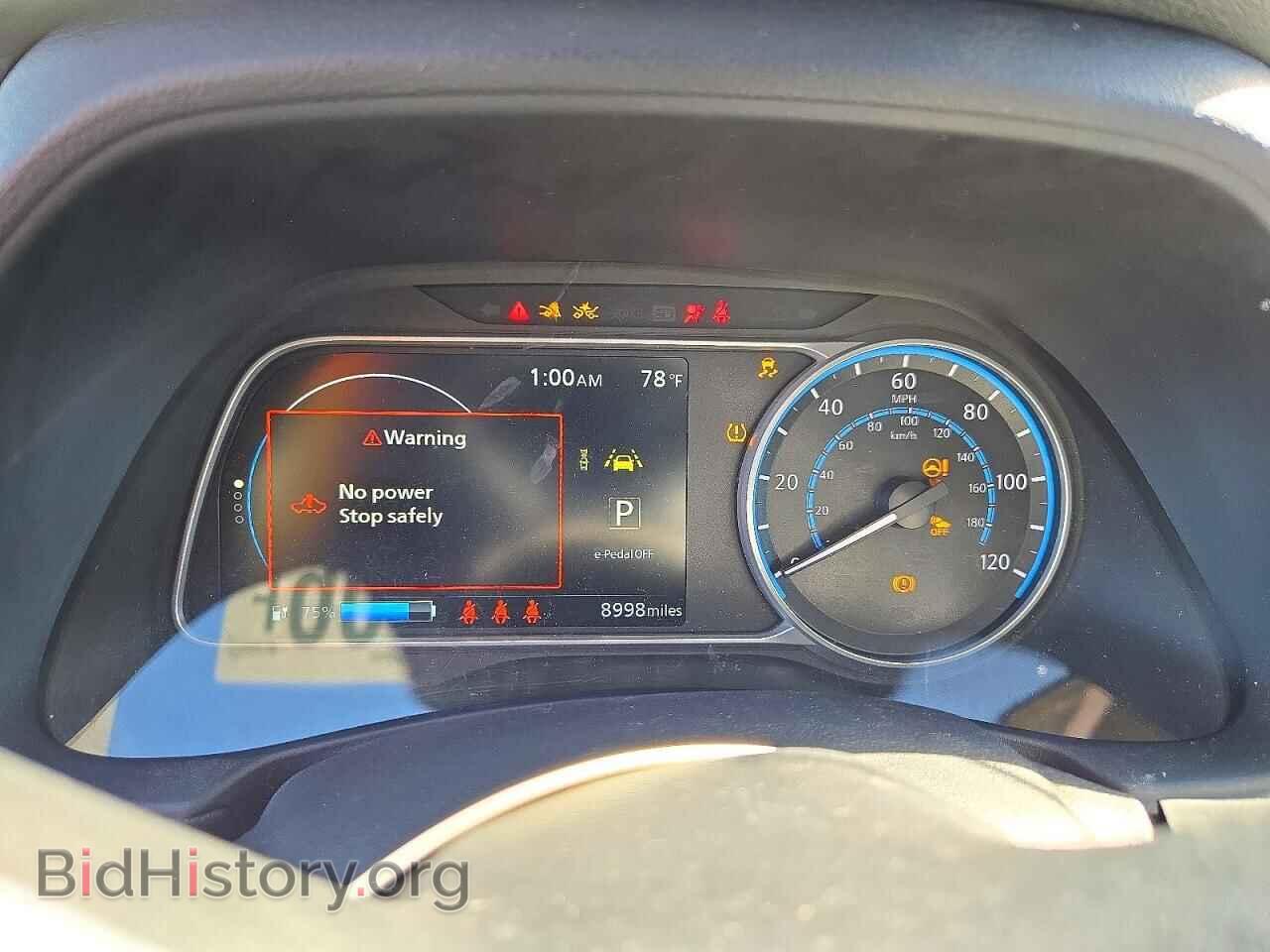 2025 NISSAN LEAF - VIN: 1N4AZ1BVXSC564335 - Photo 9