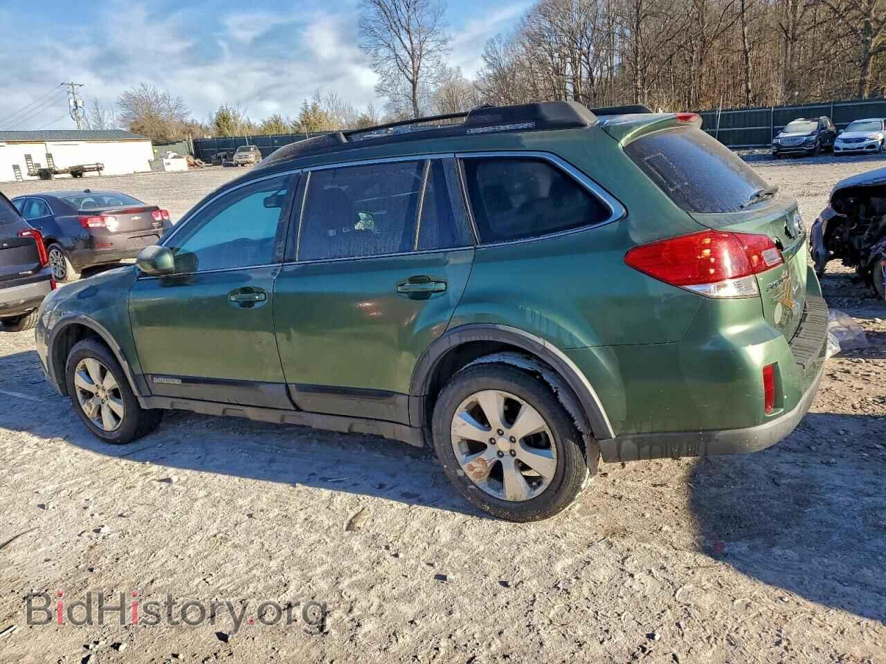 2010 SUBARU OUTBACK - VIN: 4S4BRBLC2A3328015 - Фото 2