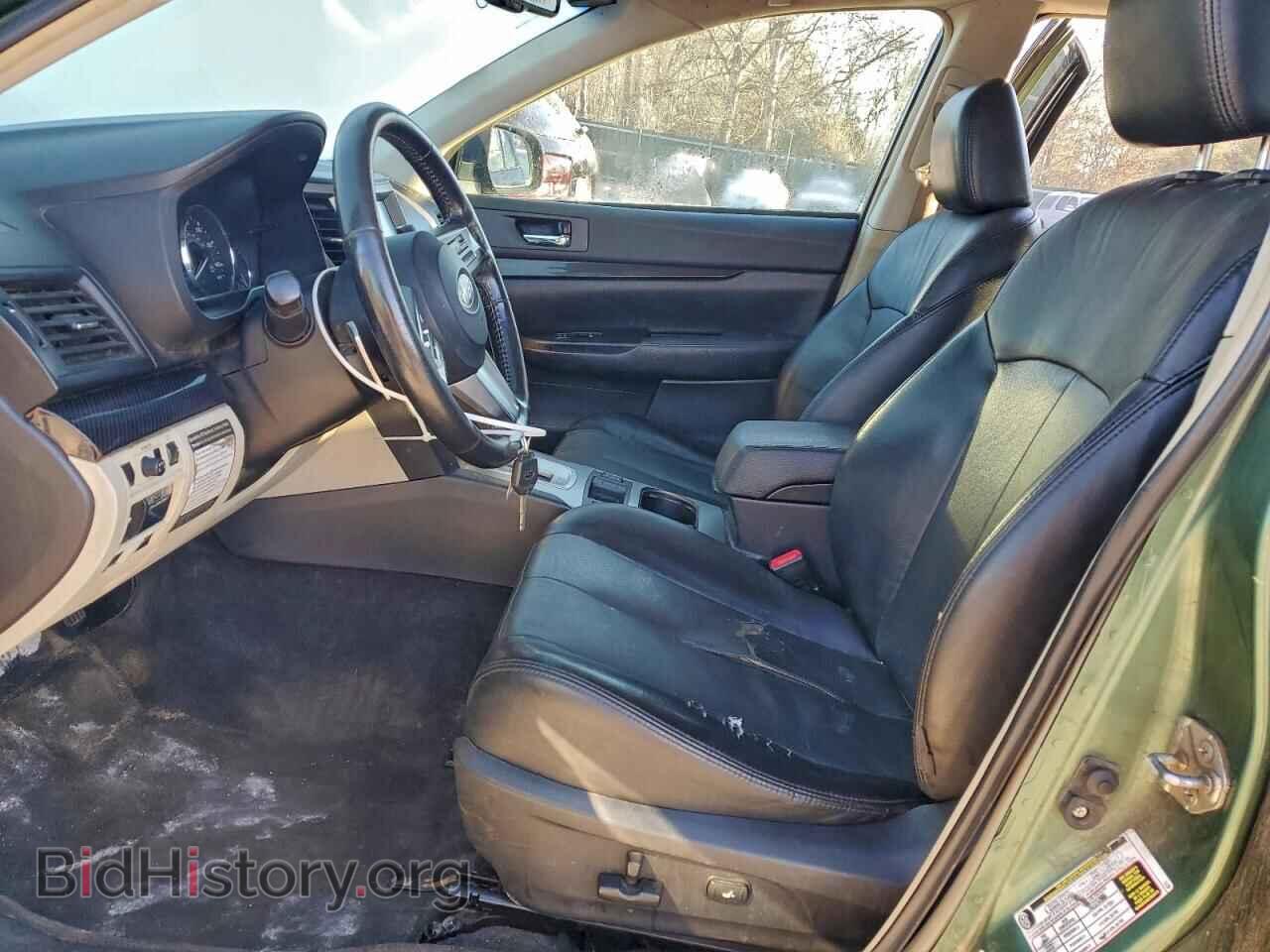2010 SUBARU OUTBACK - VIN: 4S4BRBLC2A3328015 - Фото 7