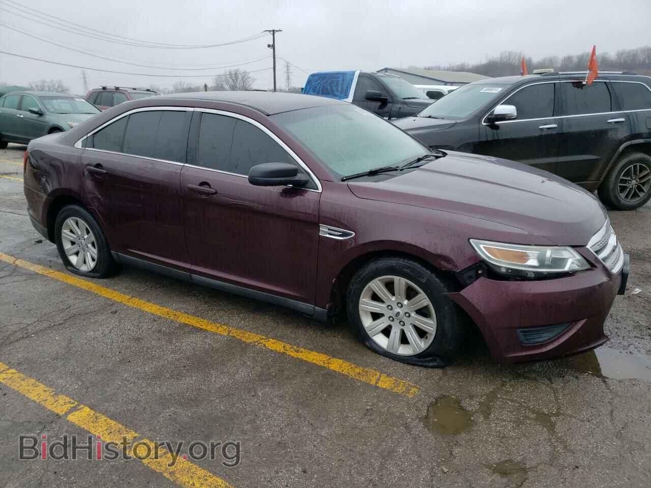 2011 FORD TAURUS - VIN: 1FAHP2DW6BG145827 - Фото 4