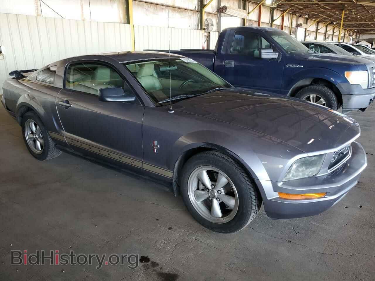 2007 FORD ALL Models - VIN: 1ZVHT80N575366356 - Фото 4