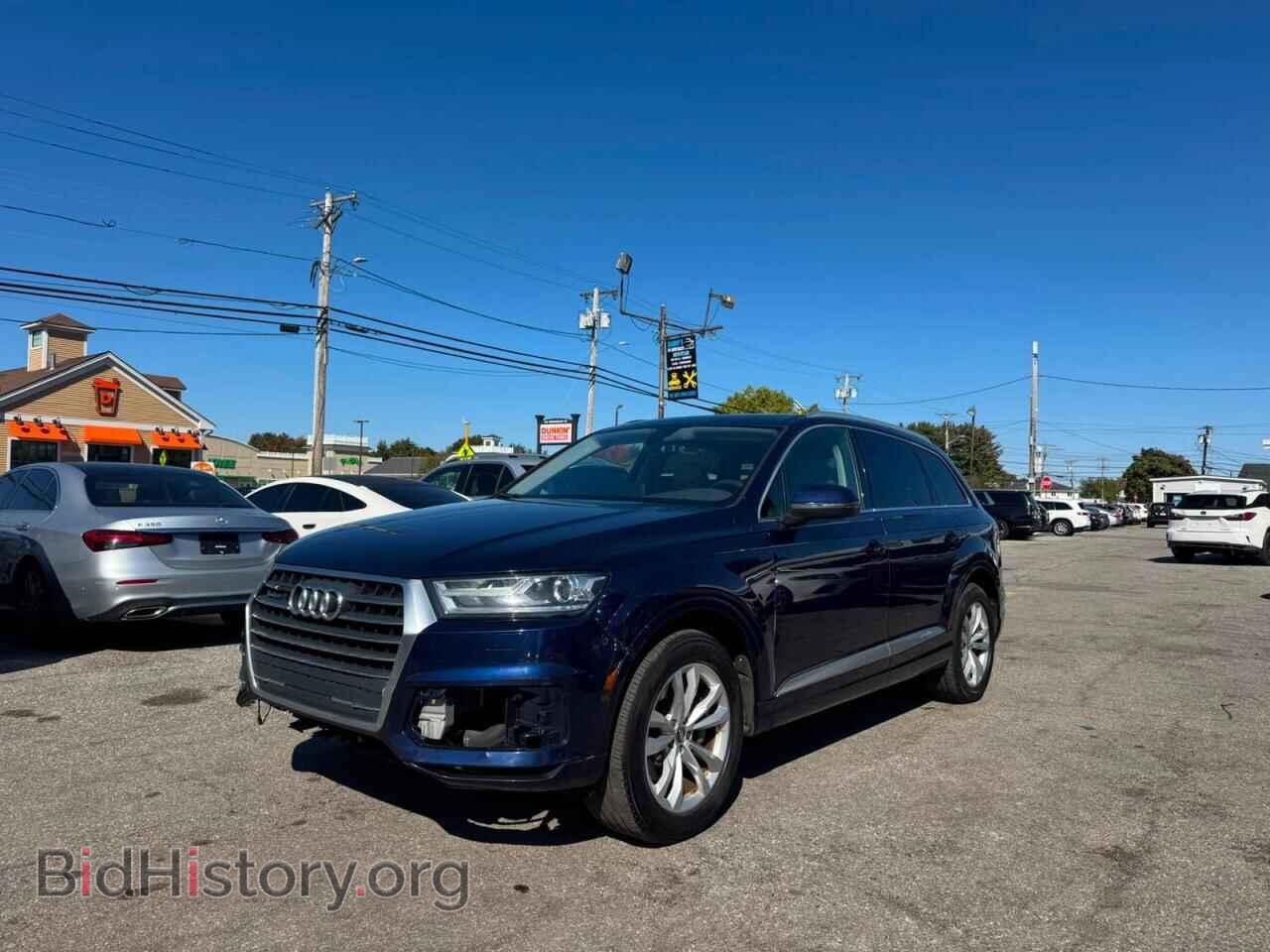 2019 AUDI Q7 - VIN: WA1AHAF78KD027279 - Photo 2